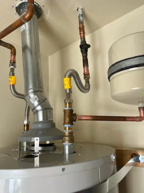 Water heater installation and plumbing repair in Califon